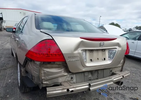 2006 Honda Accord 2.4 Lx from USA, damaged, VIN 3HGCM56406G700597
